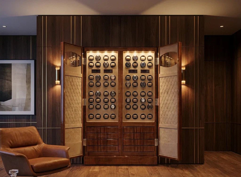 The Best Watch Safe for a Luxury Home: Security Meets Interior Design - WatchMatic