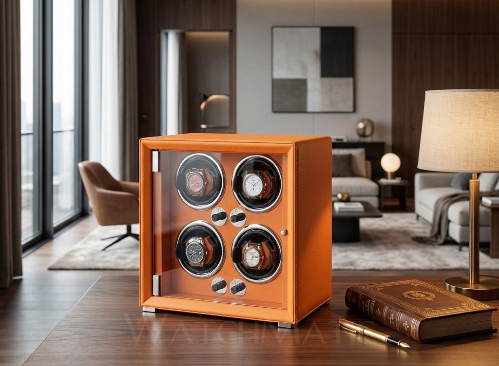 The Best Watch Winders for Automatic Watches in 2025 - WatchMatic