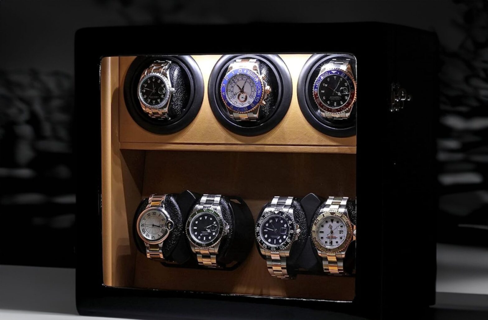 Top Watch Winders for Collectors in the USA – Shop Online Now - WatchMatic
