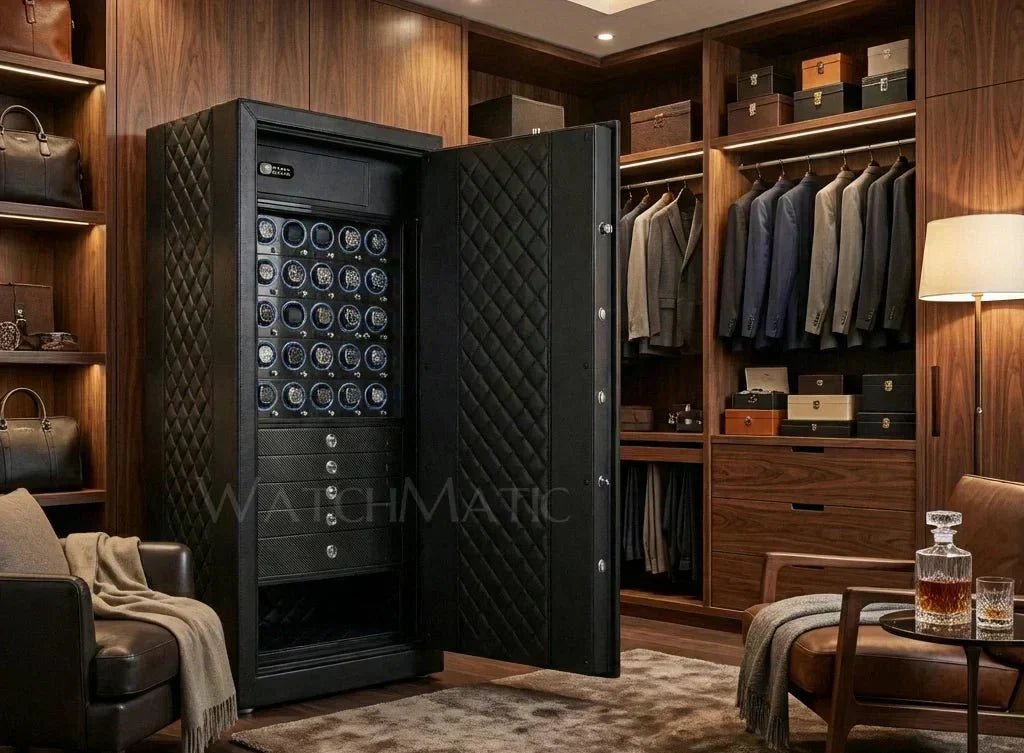 Watch Safe Guide: How to Choose, Protect & Store Luxury Watches Properly - WatchMatic