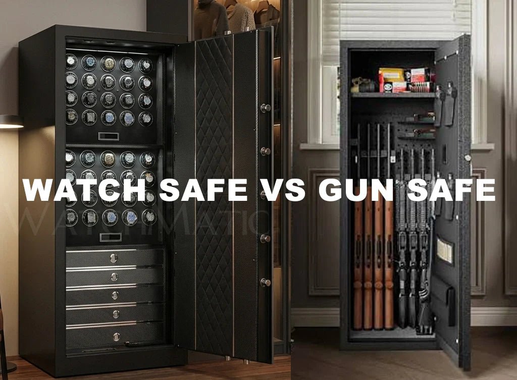 Watch Safe vs Gun Safe: Which Is Better for Luxury Watch Collections? - WatchMatic