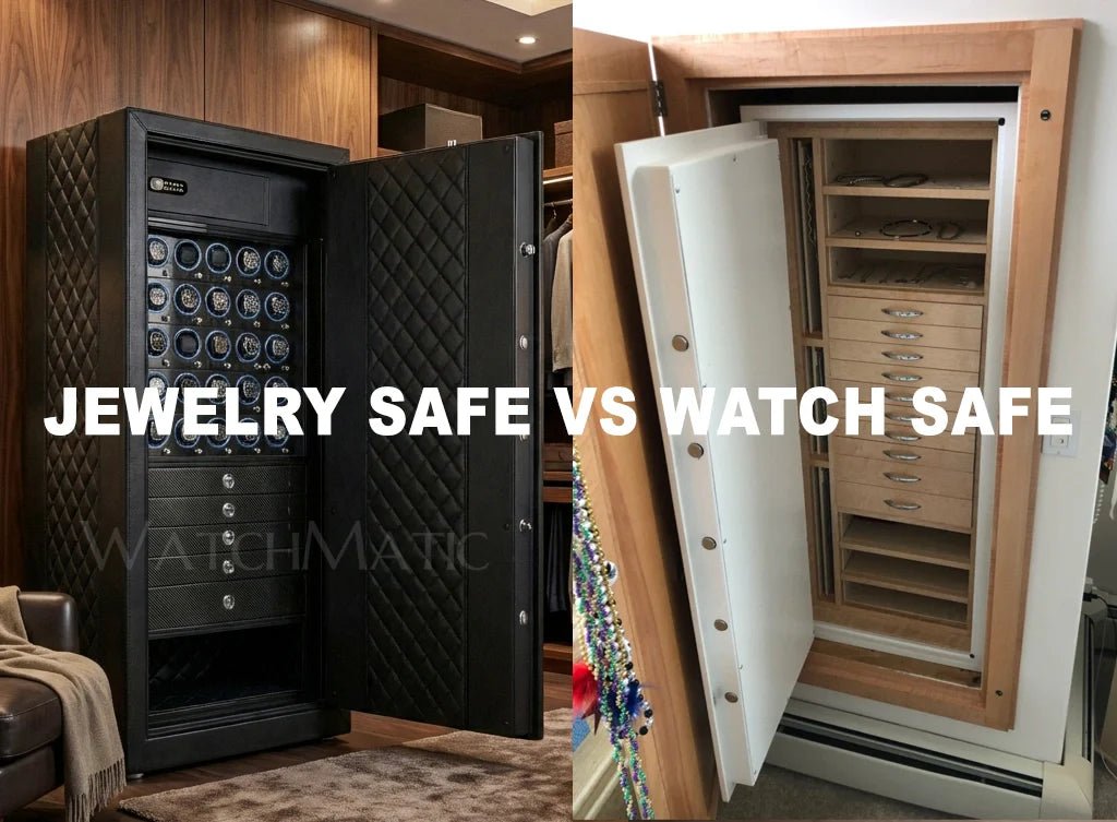 Watch Safe vs Jewelry Safe: Which Is Better for Luxury Collections? - WatchMatic