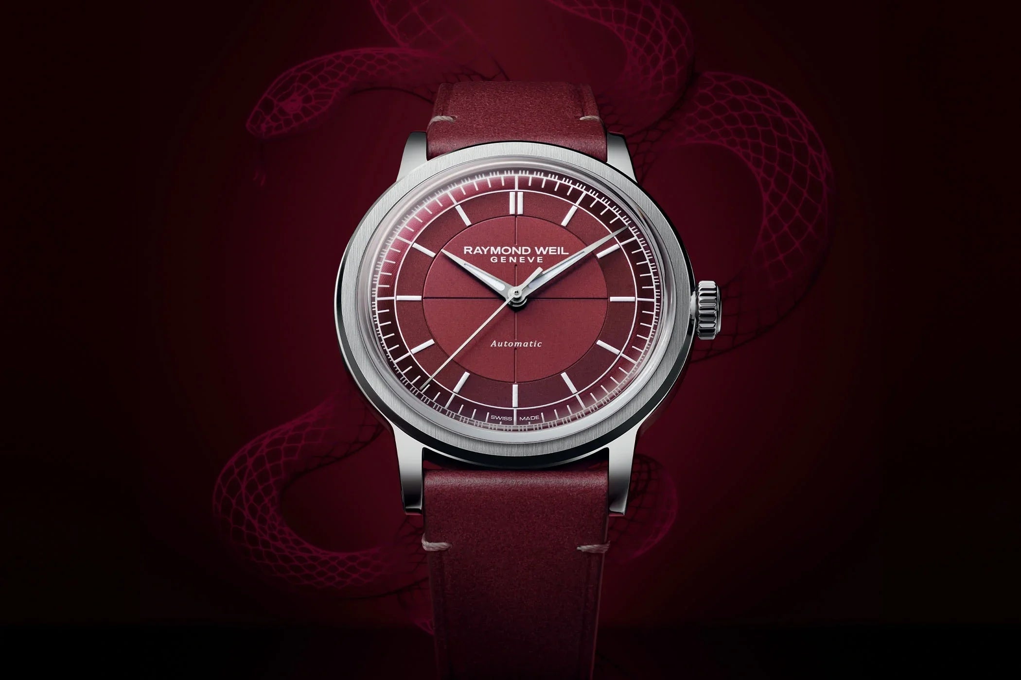 Watch Winder for Raymond Weil Watches: Settings and Recommended Watch Winders - WatchMatic
