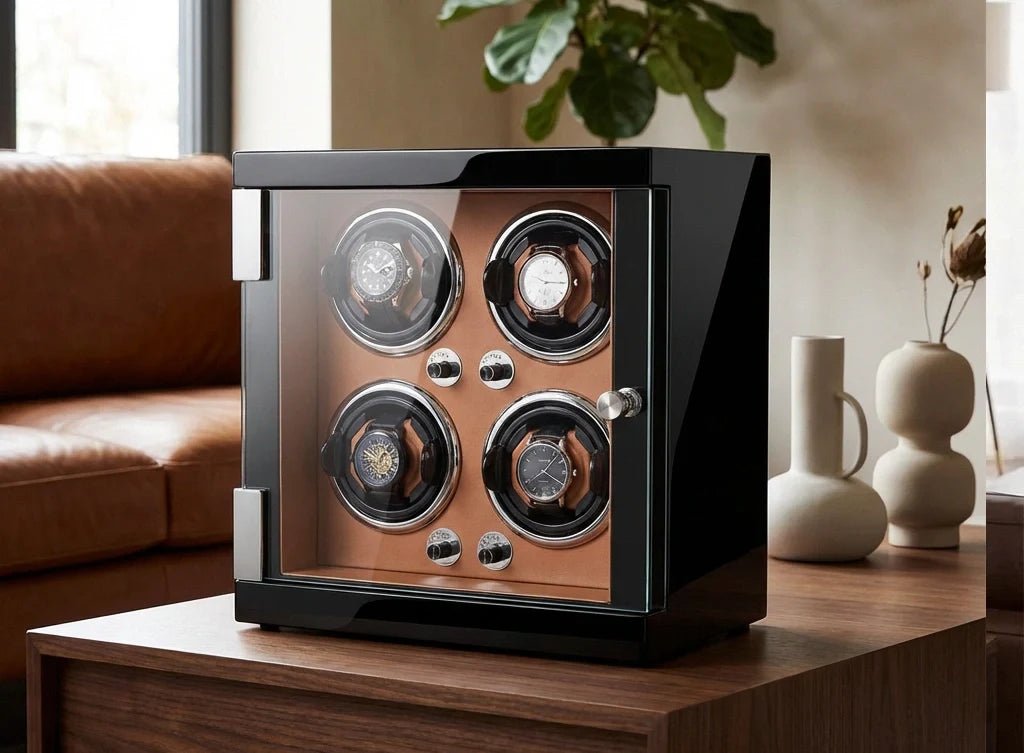 What Makes a Quiet Watch Winder? A Collector's Guide - WatchMatic