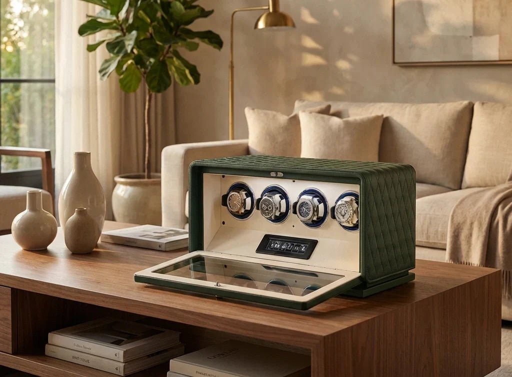 What Size Watch Winder Do You Need? A Practical Guide for Collectors - WatchMatic
