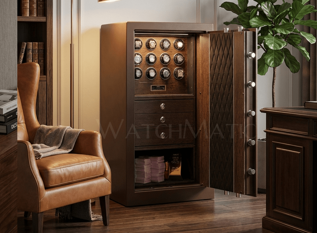 Why a Watch Winder Safe Is an Essential Investment for Insurance Compliance - WatchMatic