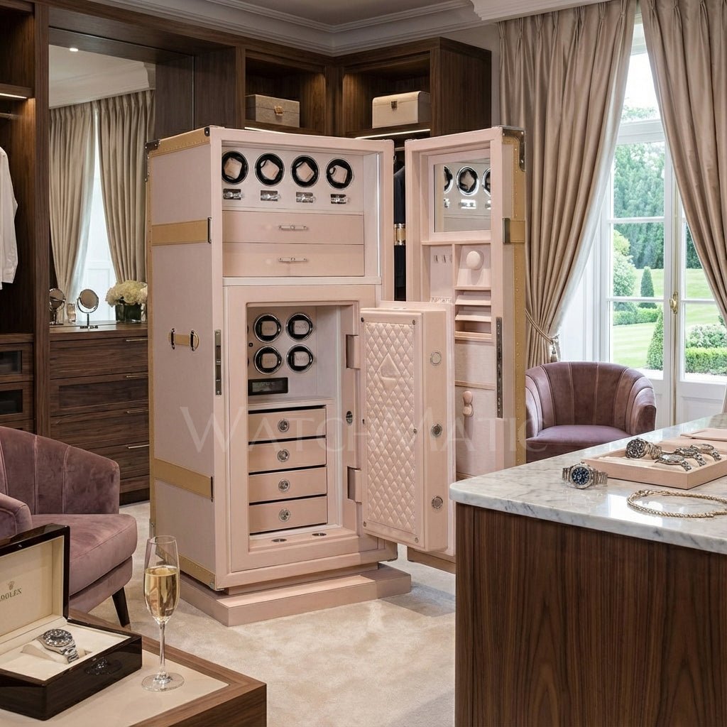 Watch Winder Safe Boxes