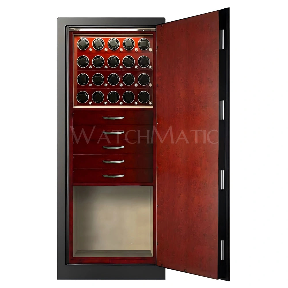 Titan Vault Serie – Uhrenbeweger-Tresor