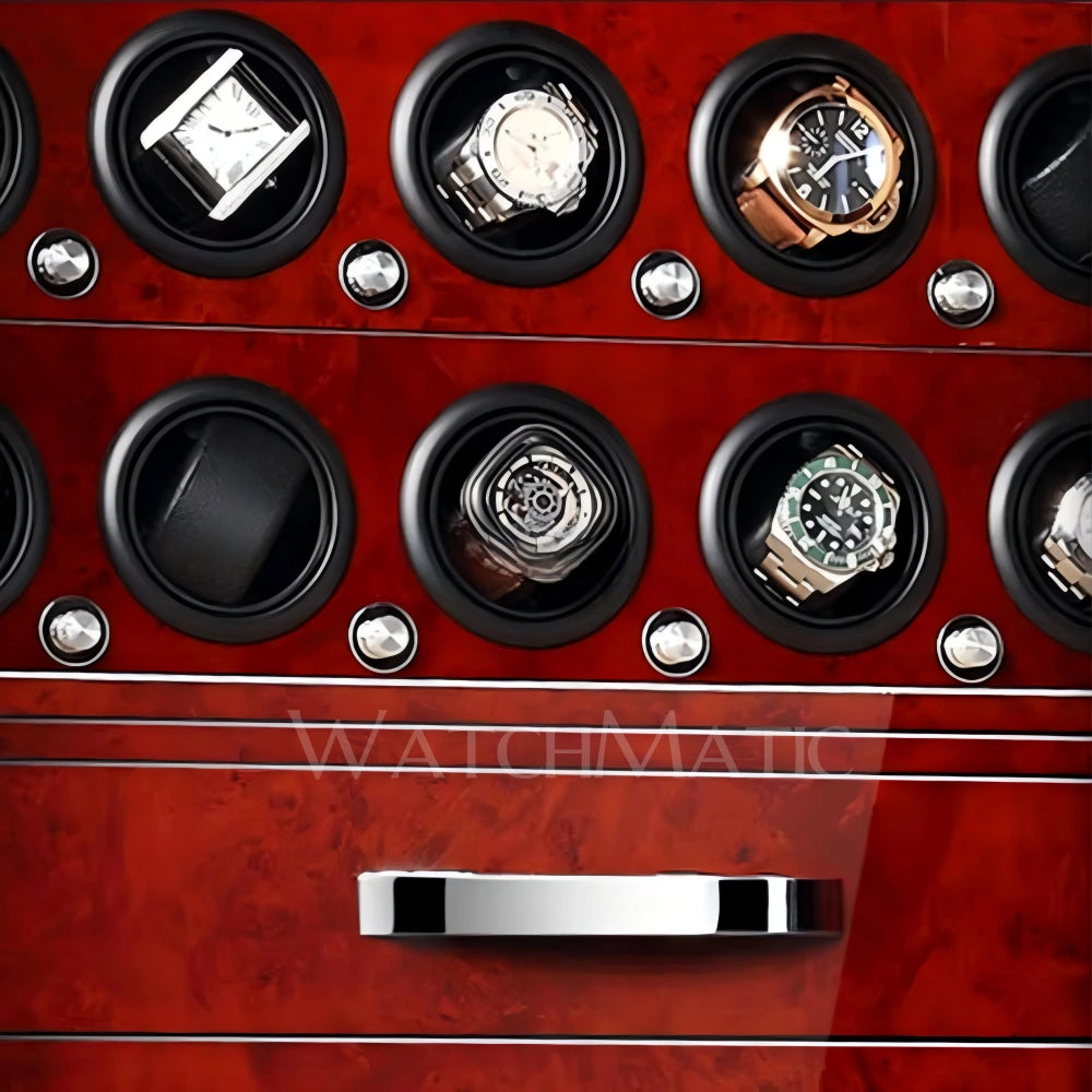 Titan Vault Serie – Uhrenbeweger-Tresor