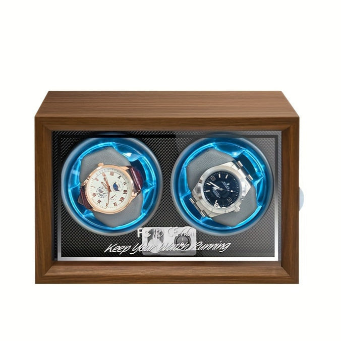Luno Wooden Double Watch Winder