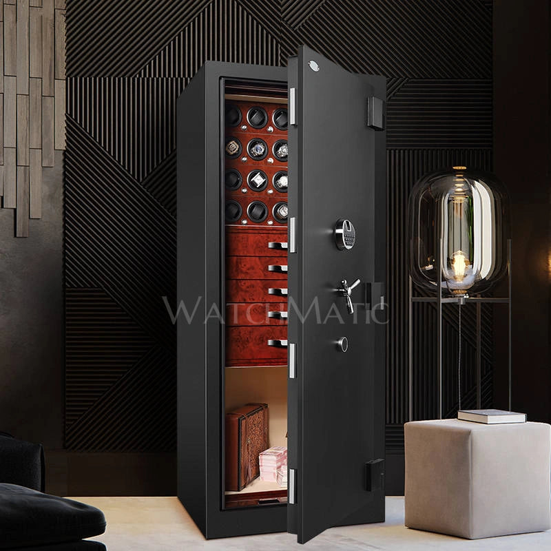Titan Vault Serie – Uhrenbeweger-Tresor
