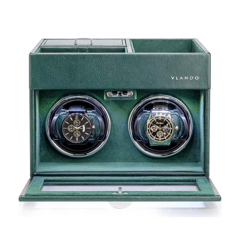 Flux Trunk Double Watch Winder