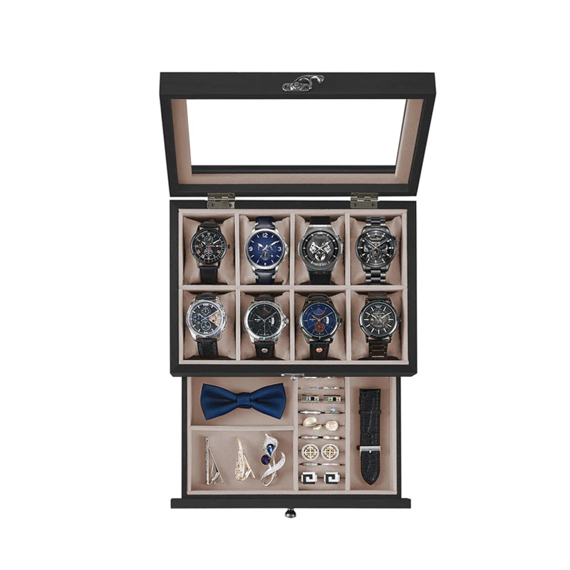 Holden Black 8-Watch Box