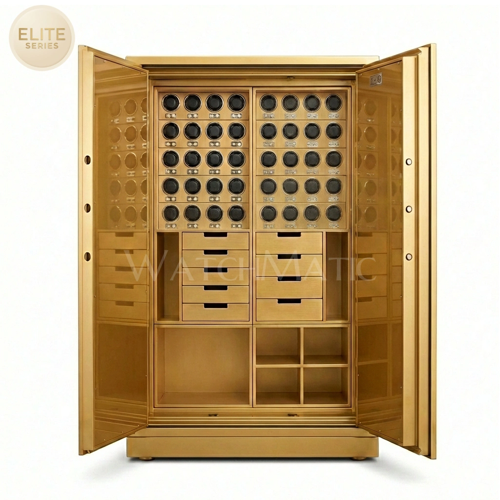 Sovereign™ Pure Cabinet – Dual Door Watch Safe