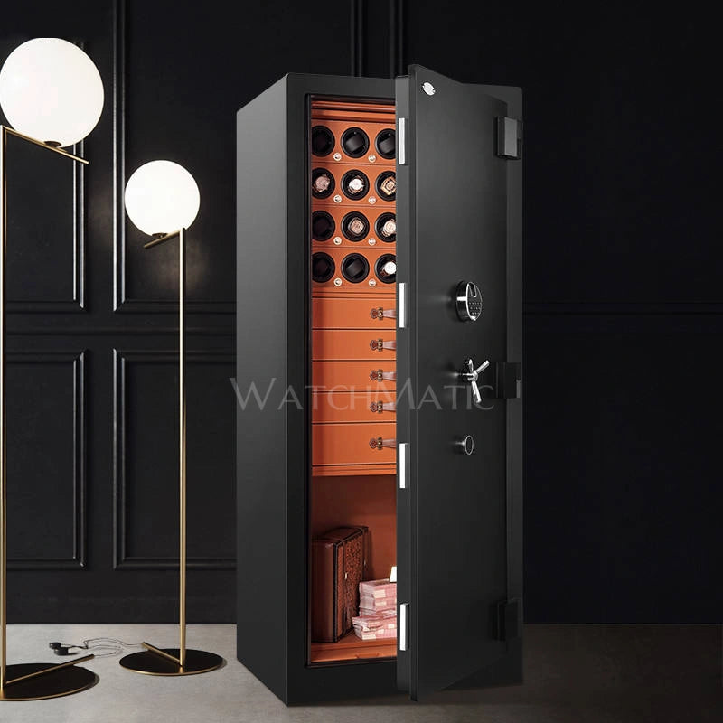 Titan Vault Serie – Uhrenbeweger-Tresor