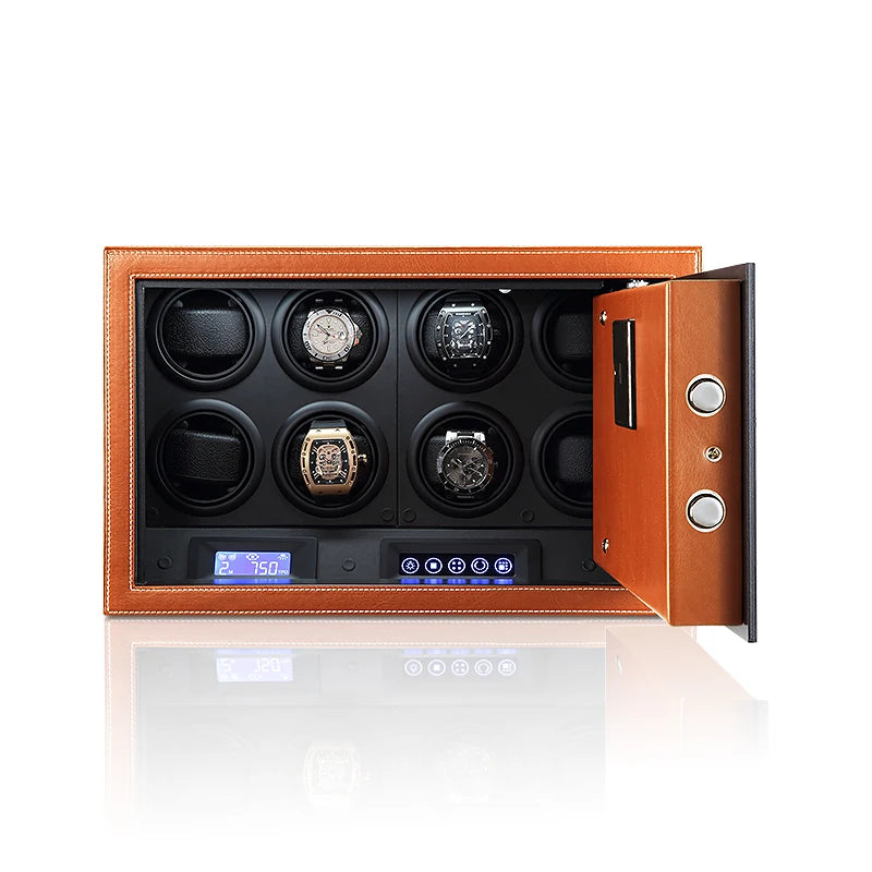 Zeon Luxury Watch Winder Safe Box
