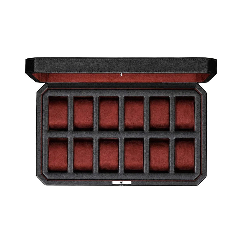 Tenoro Luxury Leather 12-Watch Box