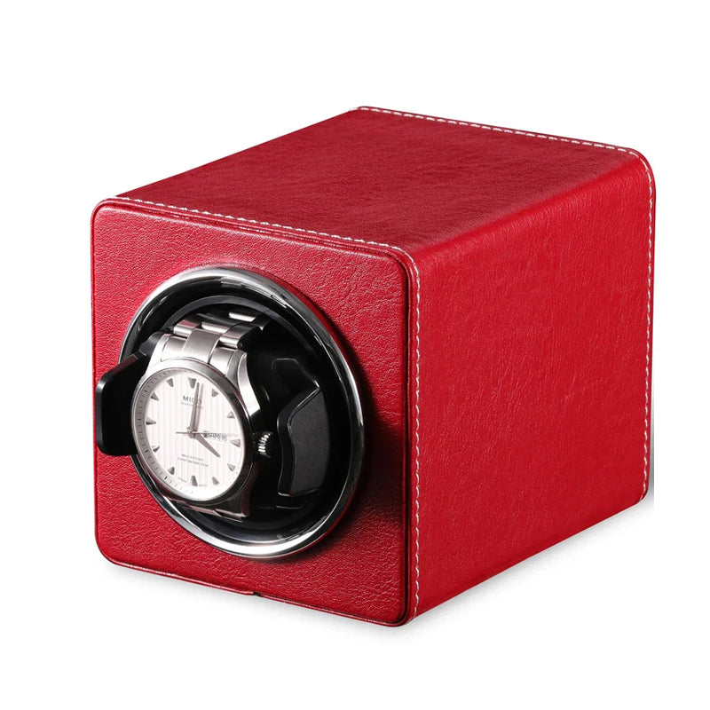 Uno Leather Single Watch Winder
