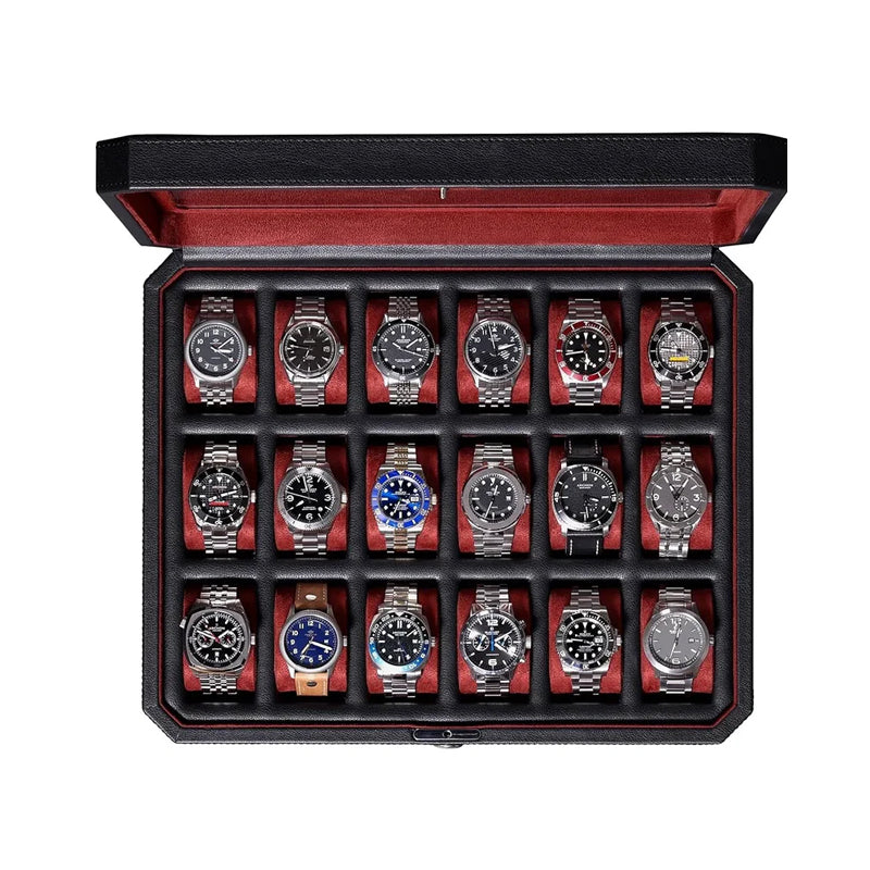 Imperial Luxury 18-Watch Box