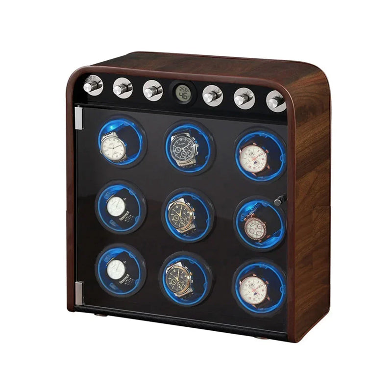 Hanos Luxury Wood Watch Winder