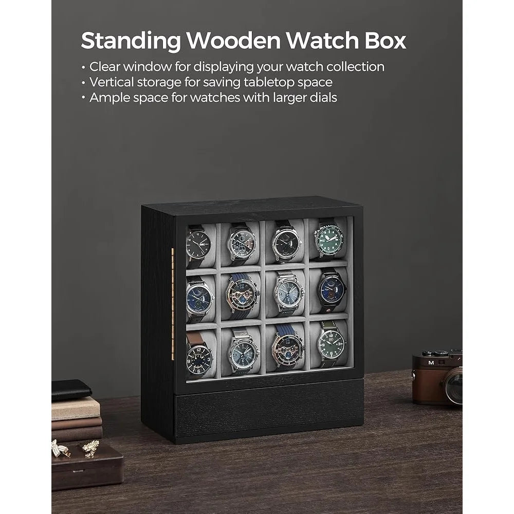 Formo Wooden 12-Watch Box