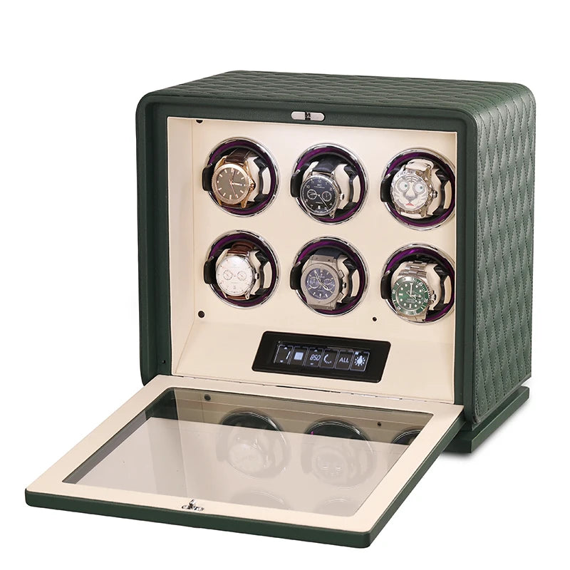 Vento Luxury 6-Watch Winder