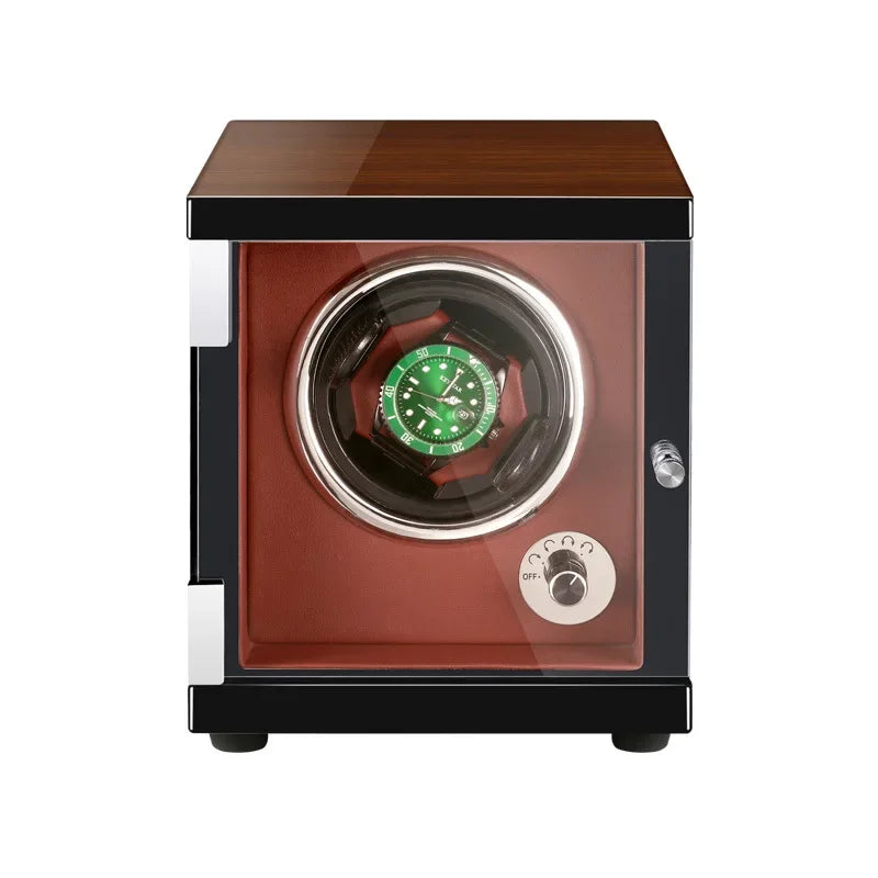 Bruno Dark Brown Luxury Watch Winder