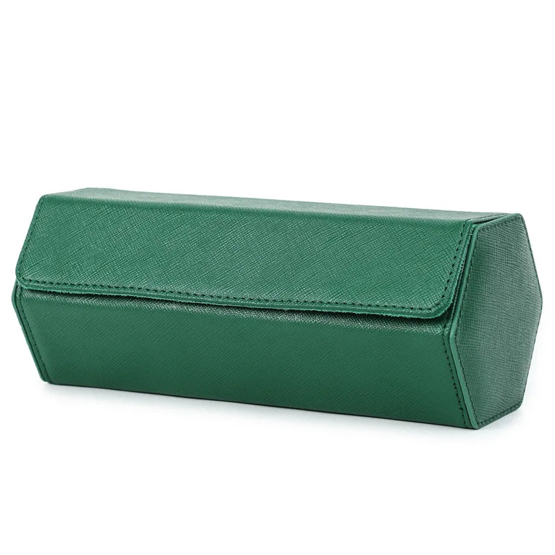 Hexagonal Travel Triple Watch Case
