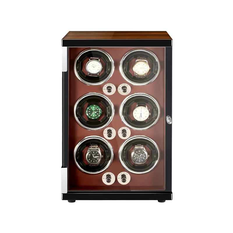 Bruno Dark Brown Luxury Watch Winder