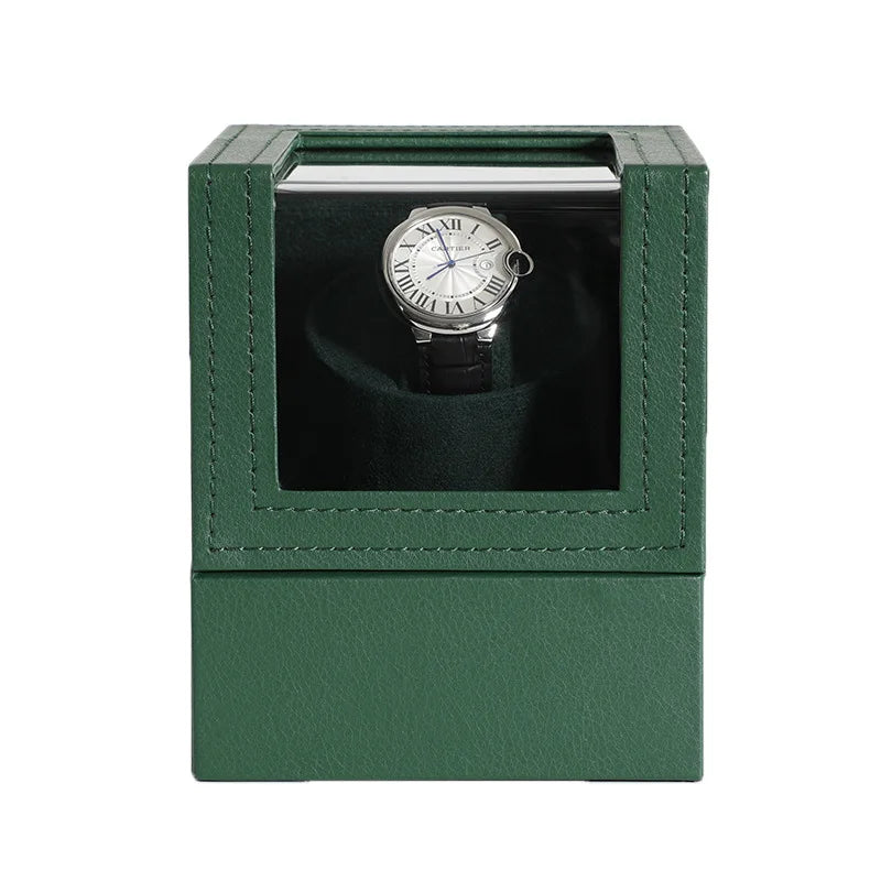 Flip Leather Single Watch Winder