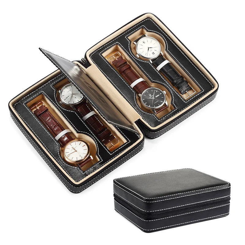 Porto Travel Quad Watch Case