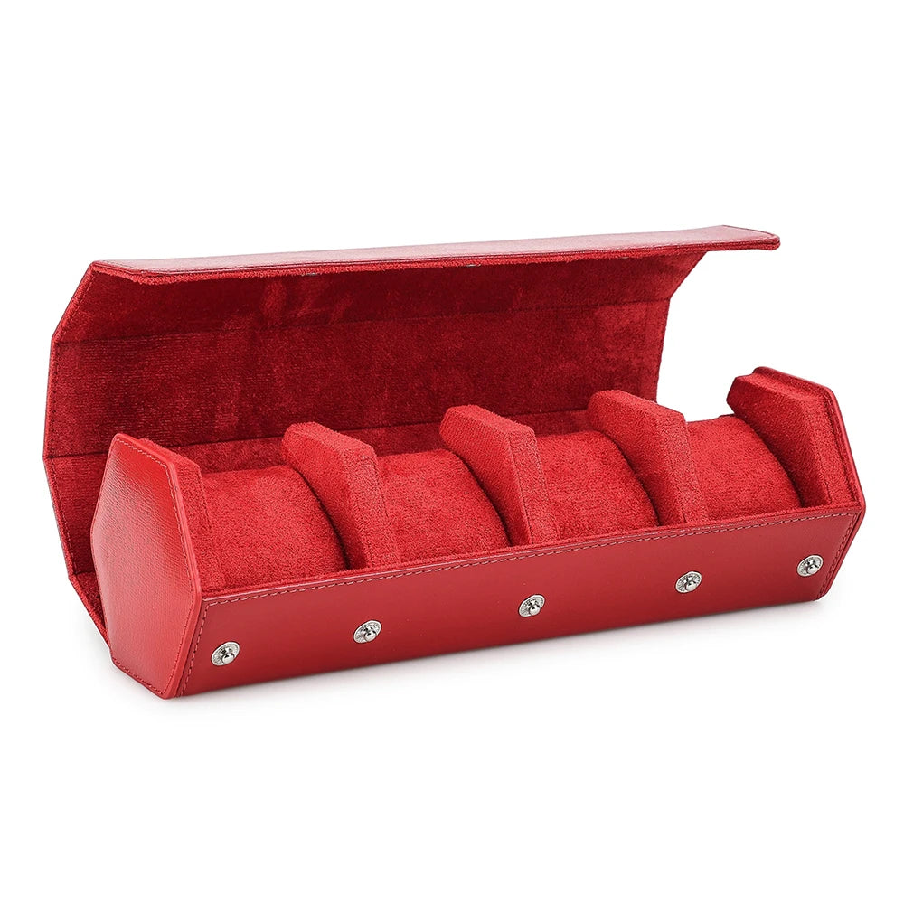 Hexagon Travel Quad Watch Case