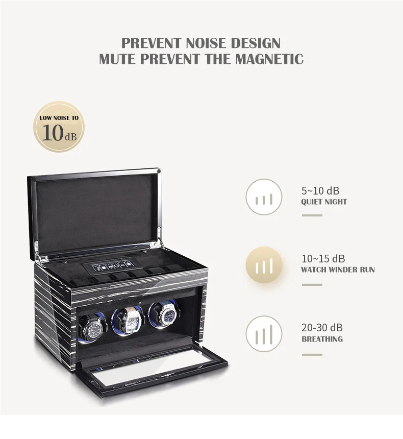 Cabinet 6-Watch Winder