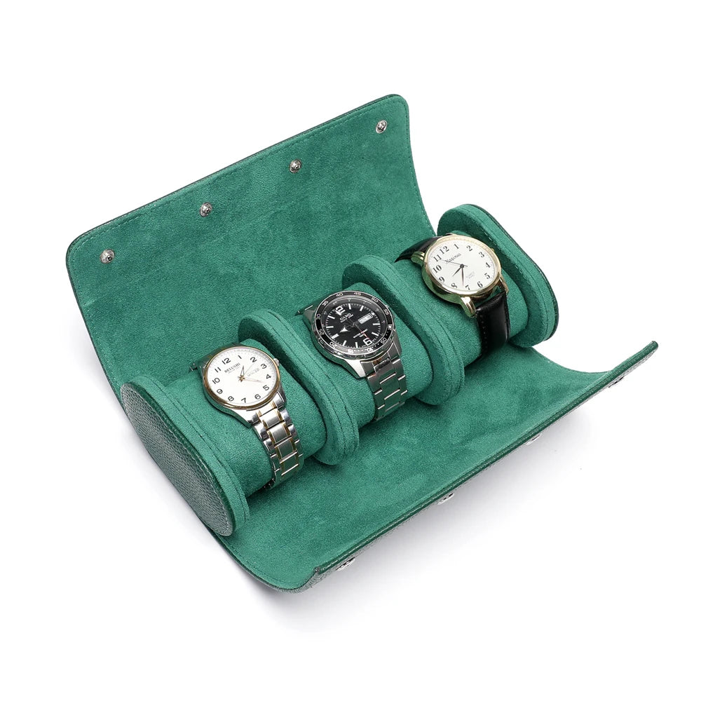 Nomad Leather Triple Watch Roll