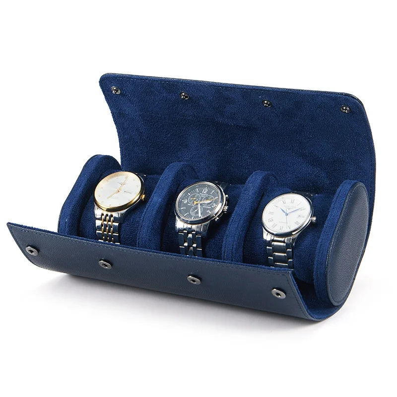Nomad Leather Triple Watch Roll