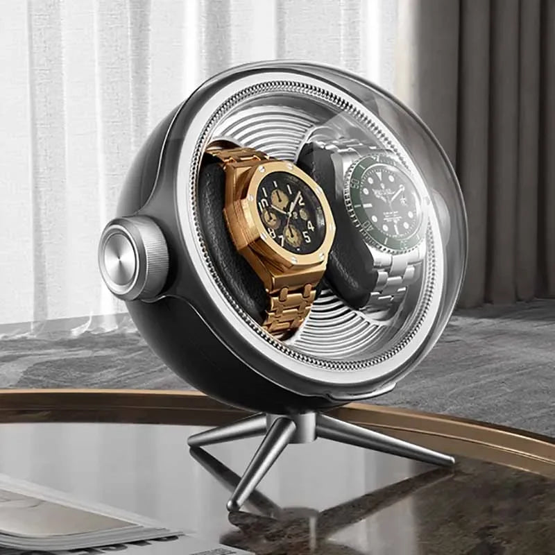 Zeno Luxury Double Watch Winder