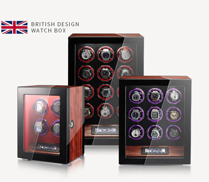 Regnar Luxury Cabinet Watch Winder