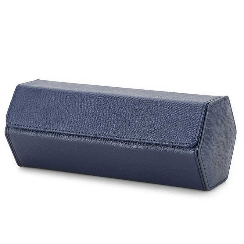 Hexagonal Travel Triple Watch Case