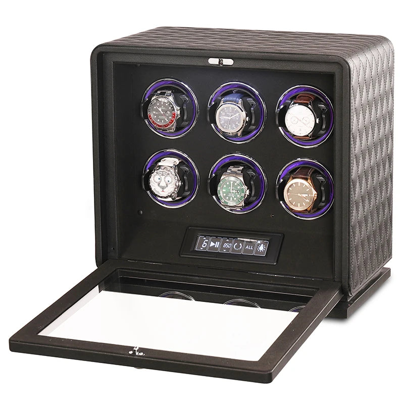 Vento Luxury 6-Watch Winder
