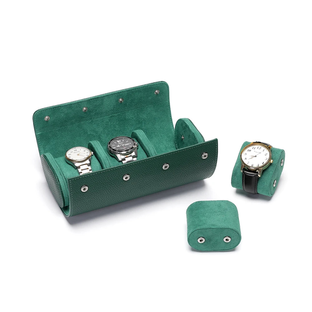 Nomad Leather Triple Watch Roll