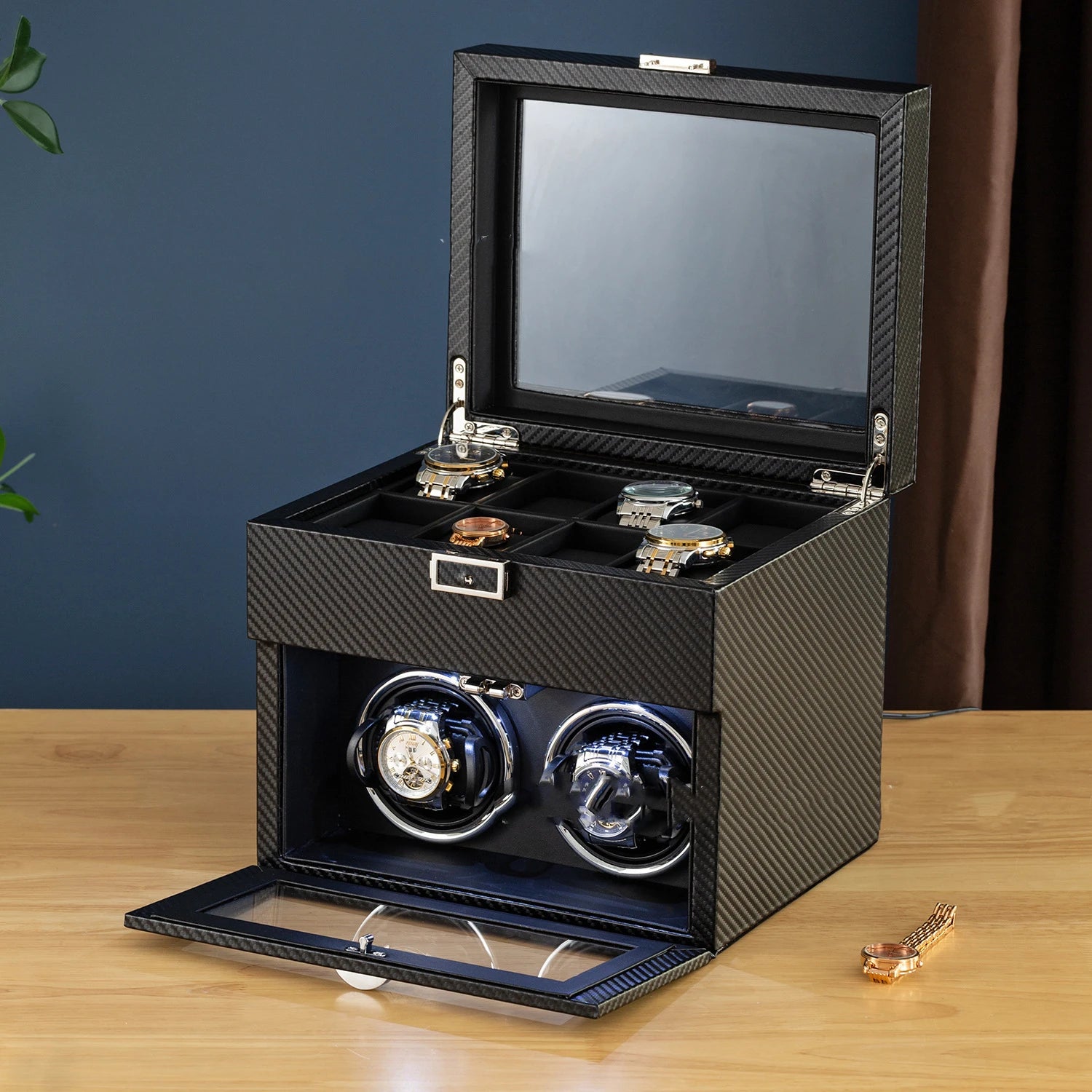 Strix Trunk Double Watch Winder