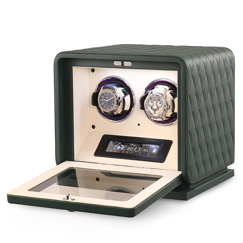 Vento Luxury Double Watch Winder