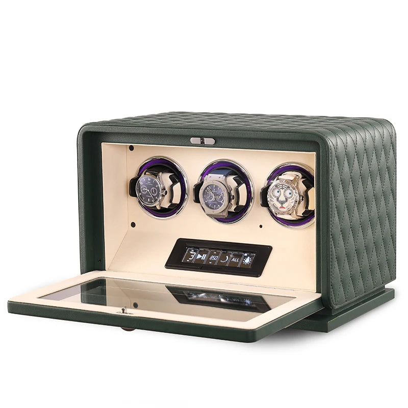 Vento Luxury Triple Watch Winder