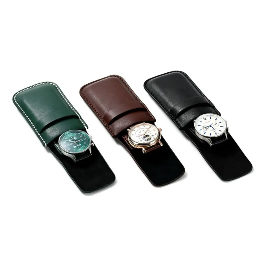 Modo Leather Watch Pouch