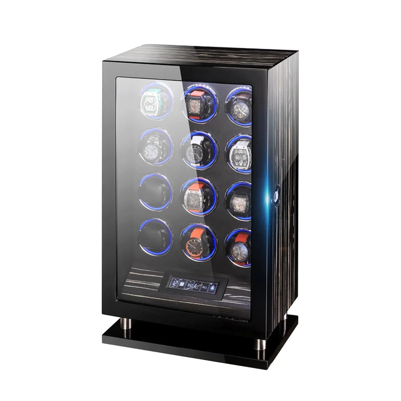 Luxury Cabinet 12-Watch Winder