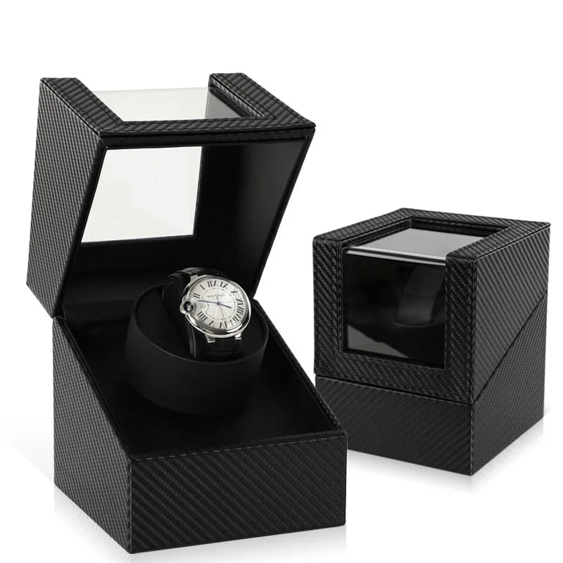 Flip Leather Single Watch Winder