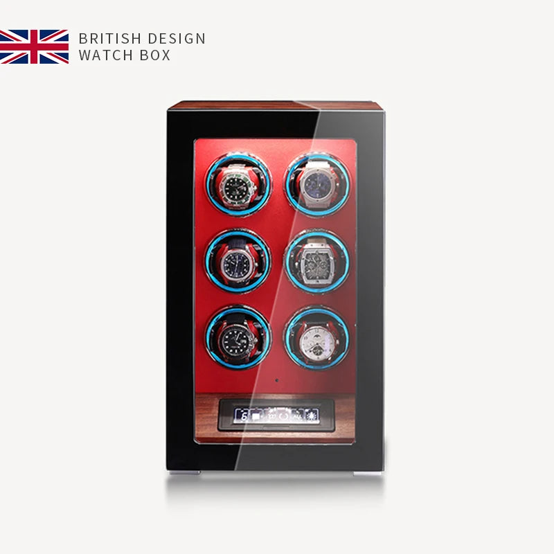 Regnar Luxury Cabinet Watch Winder