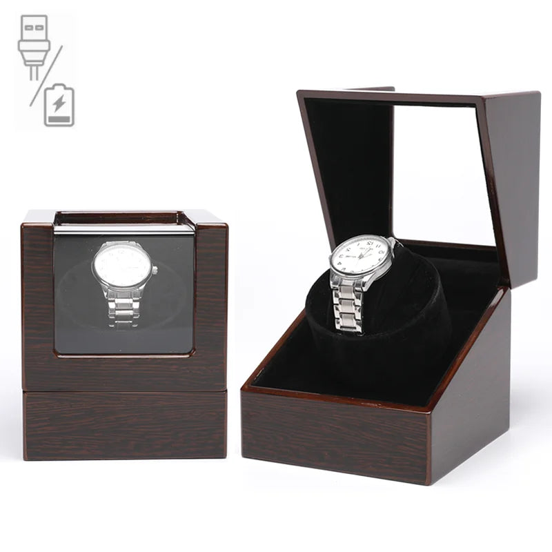 Solo Luxury Single Watch Winder