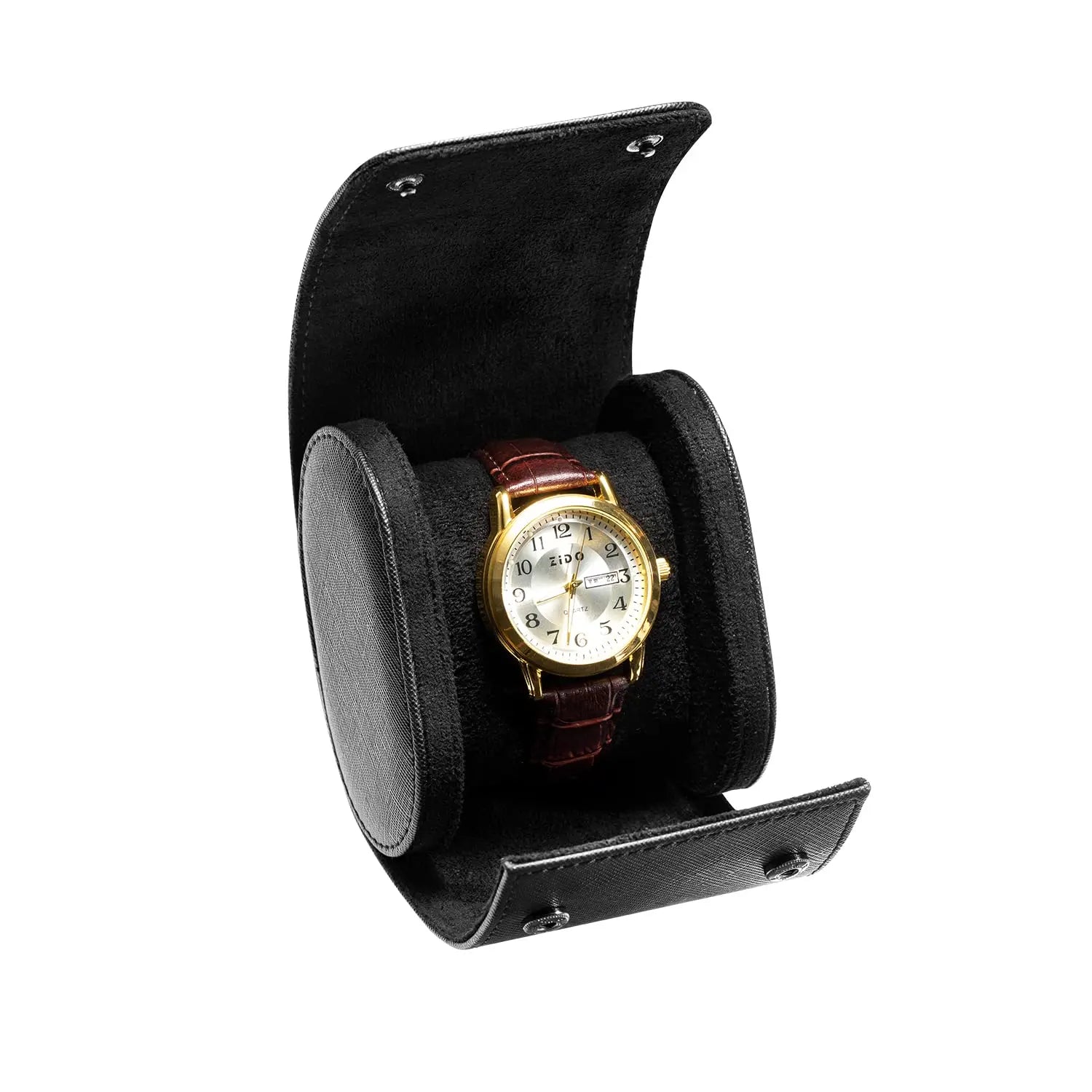 Orbit Leather Single Watch Roll