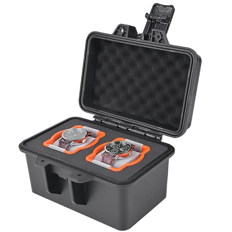 Citadel Waterproof 2-Watch Box Suitcase